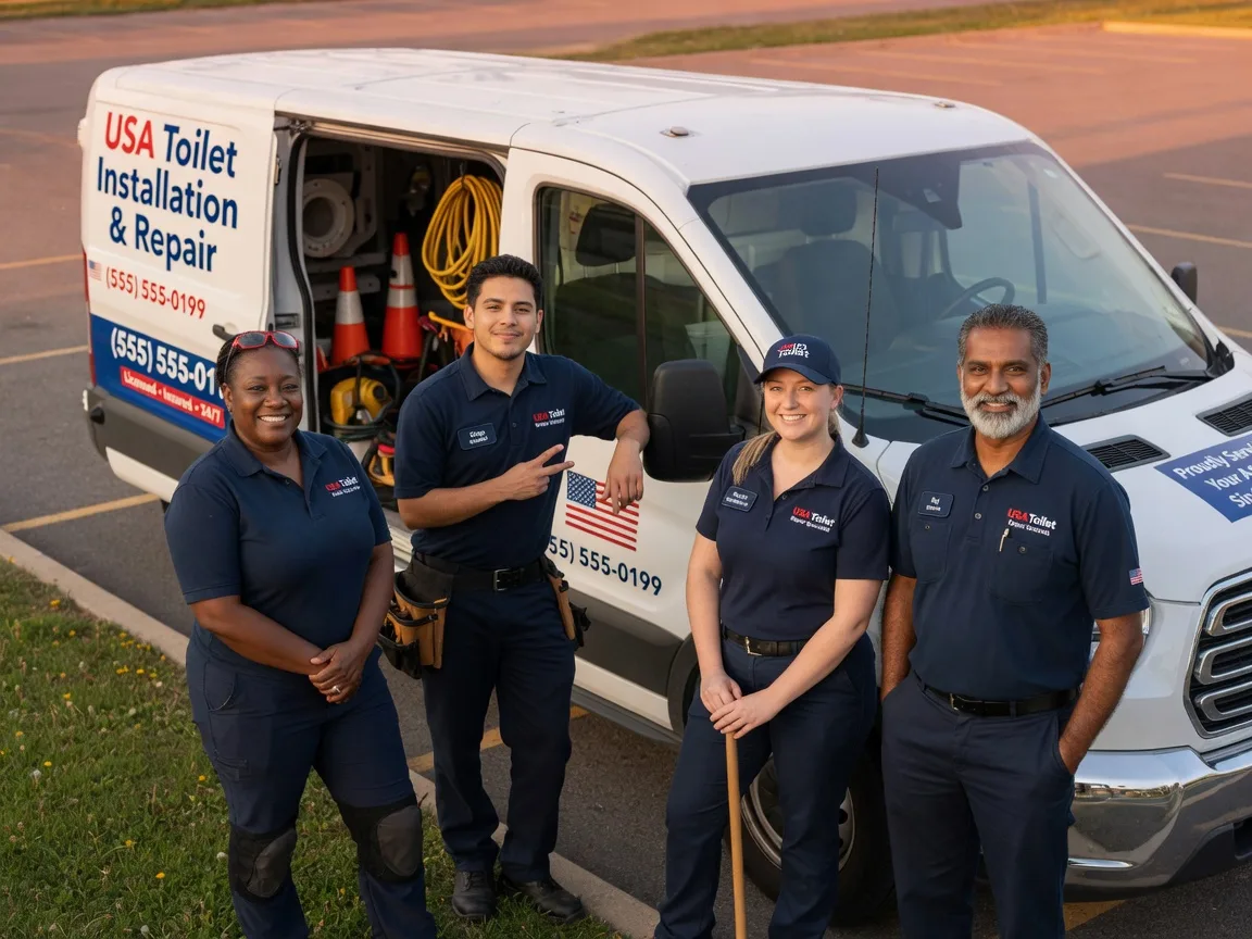 Toilet Installation company in Jackson, KY